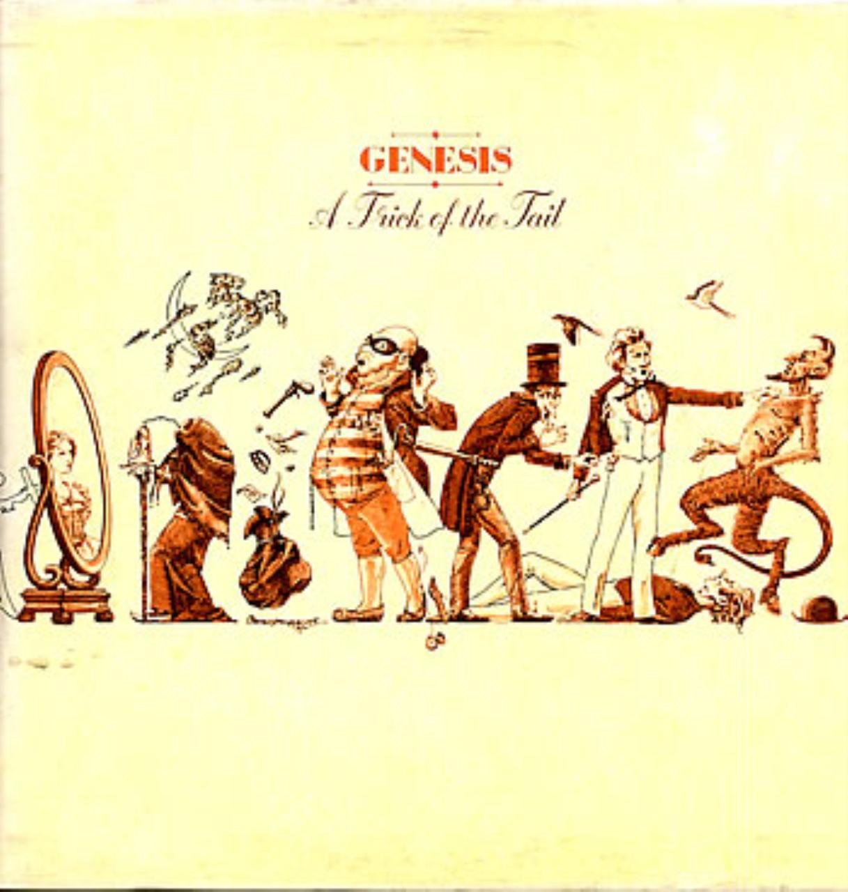 A Trick Of The Tail: Genesis: Amazon.ca: Music